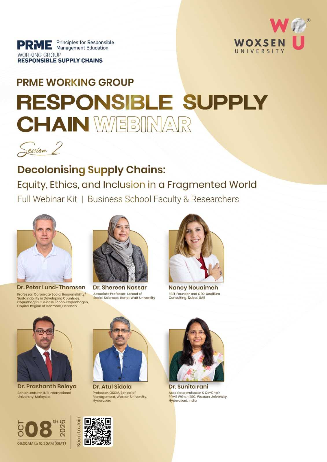 PRME WG on Responsible Supply Chain Webinar Session 2