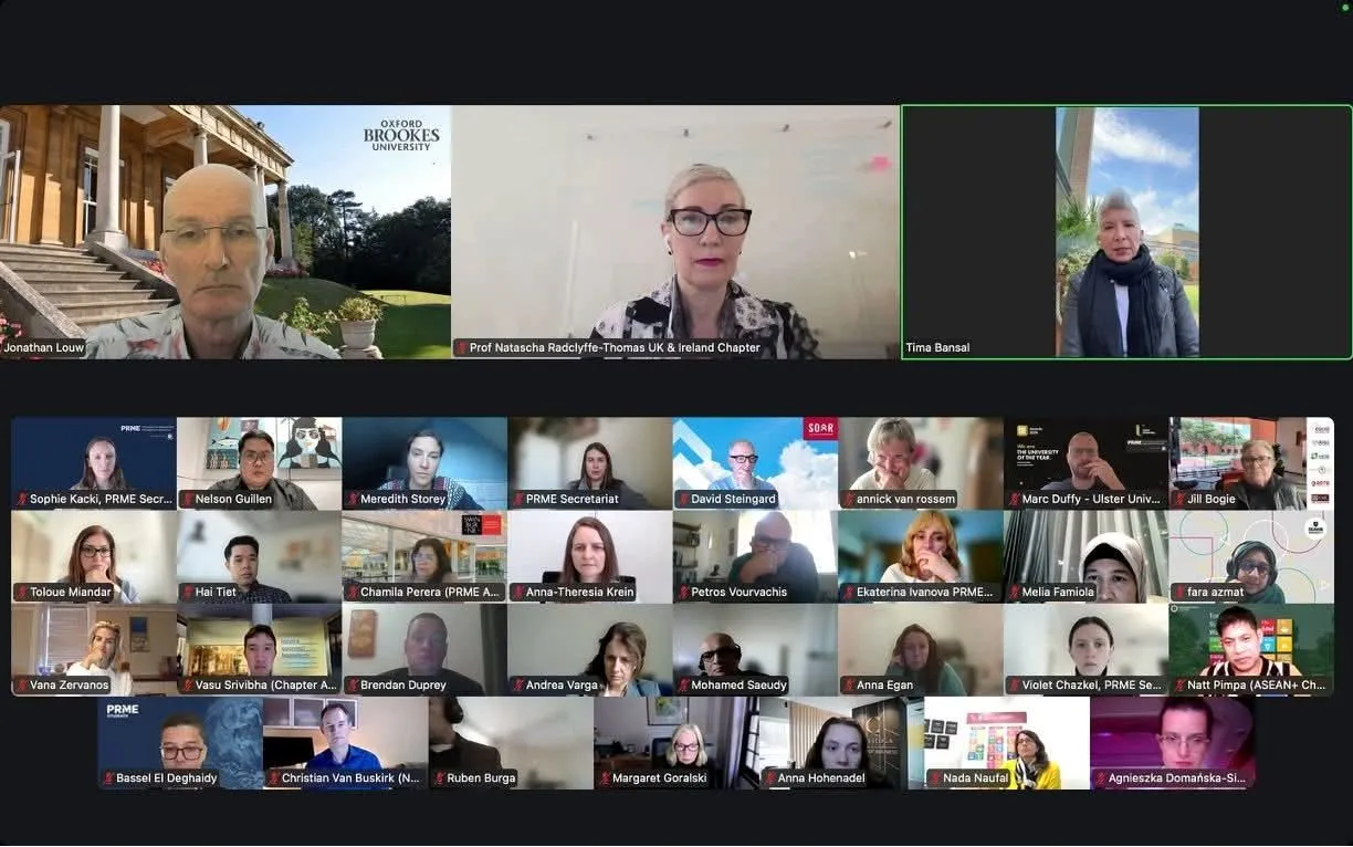 16 Regions Reunite for PRME’s 6th Annual Global Chapter Forum