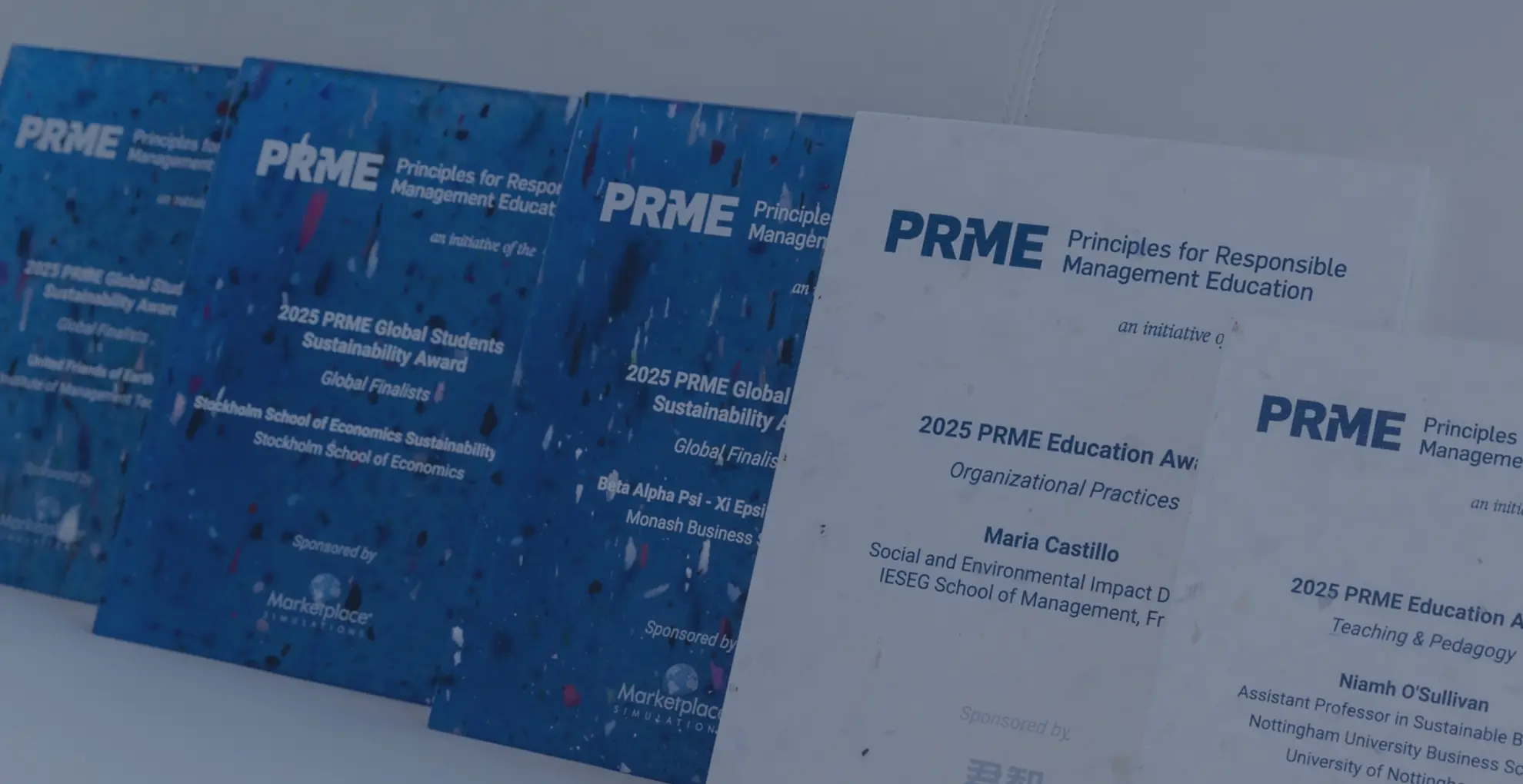 2026 PRME Education Awards: Call for Submissions