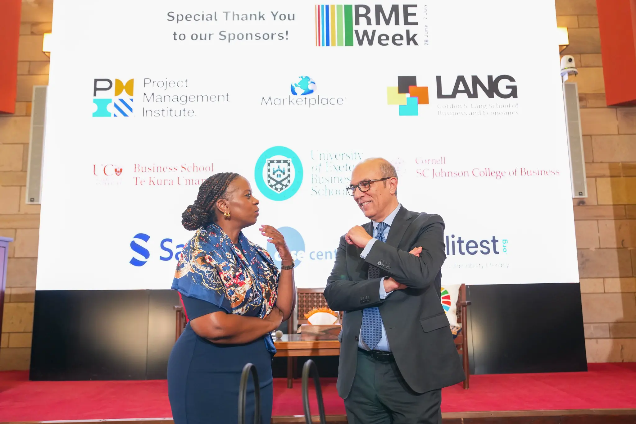2026 Sponsors Sanda Sherif