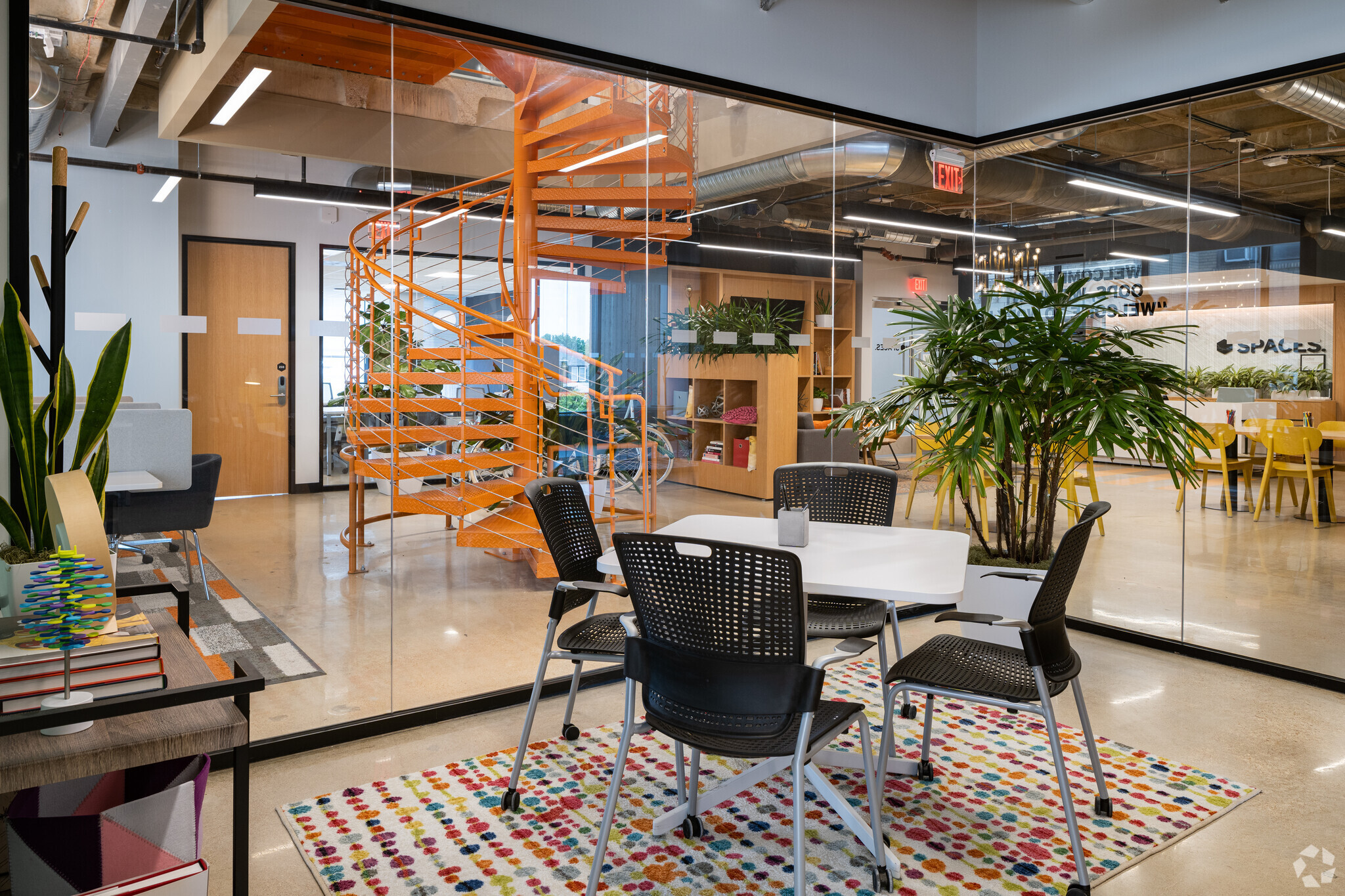 4625 Lindell Blvd Saint Louis MO All Glass Conference Rooms 10 Large High Definition