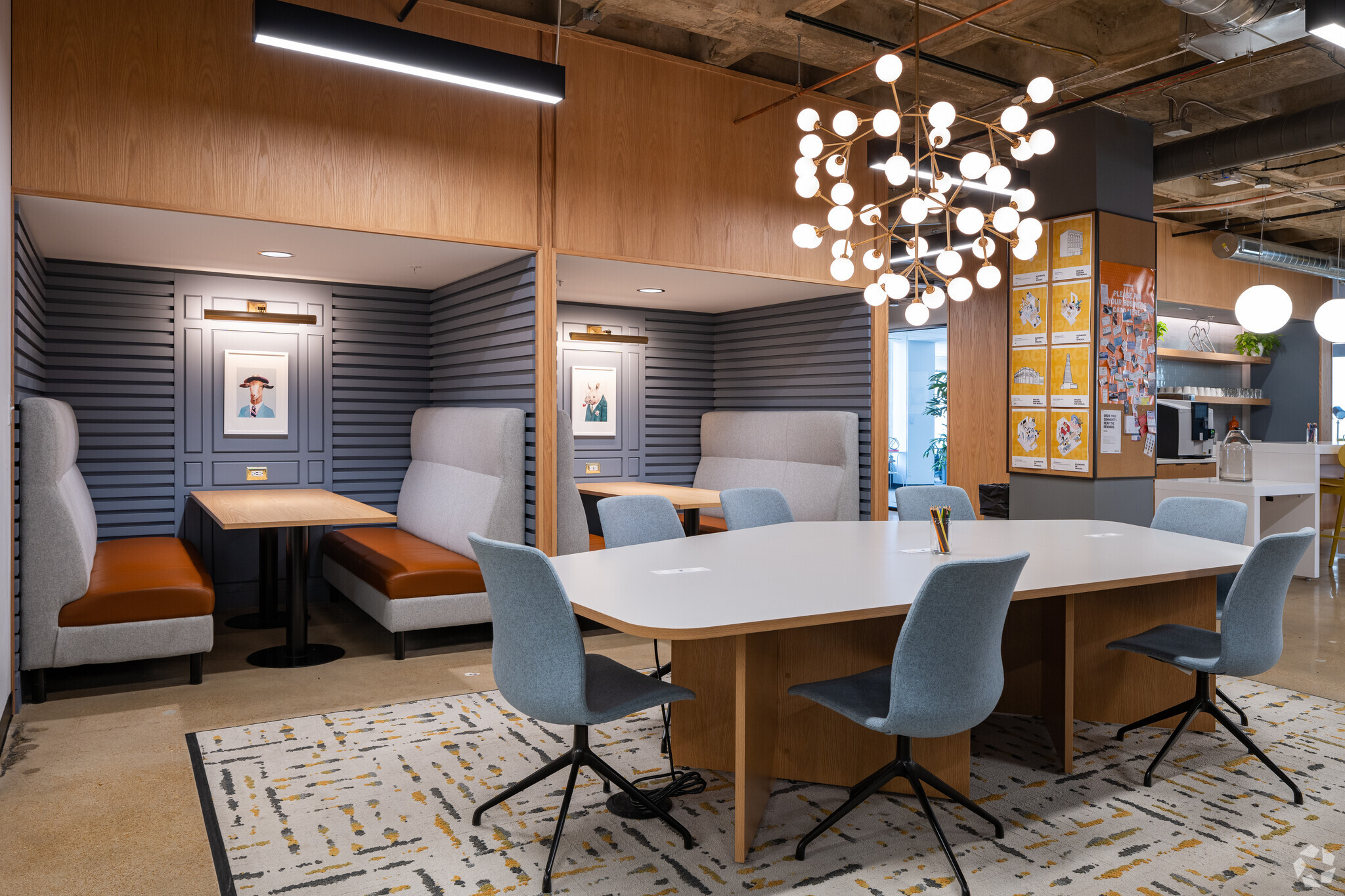 4625 Lindell Blvd Saint Louis MO Private Booths 12 Large High Definition