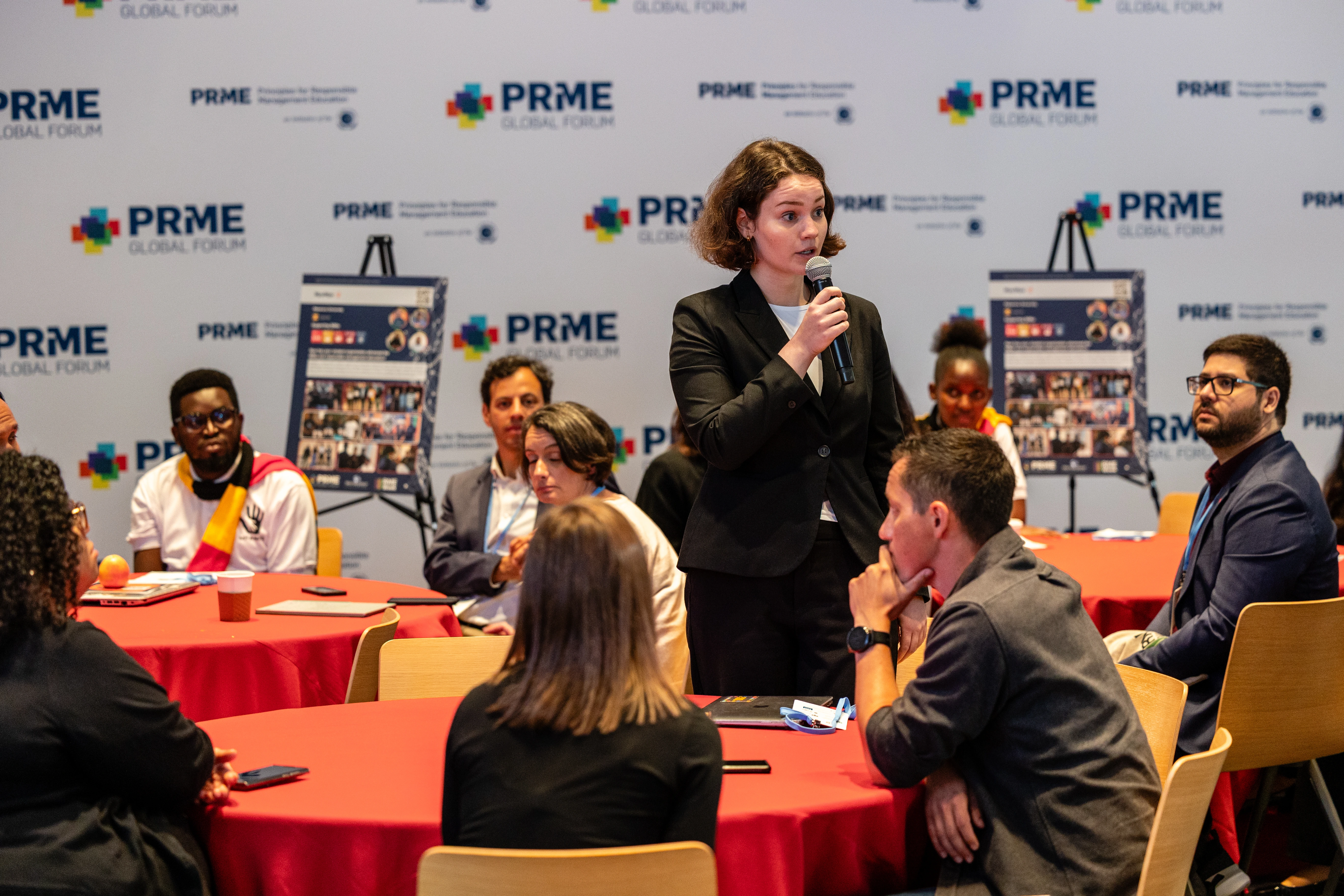 PRME Students at GF 2025