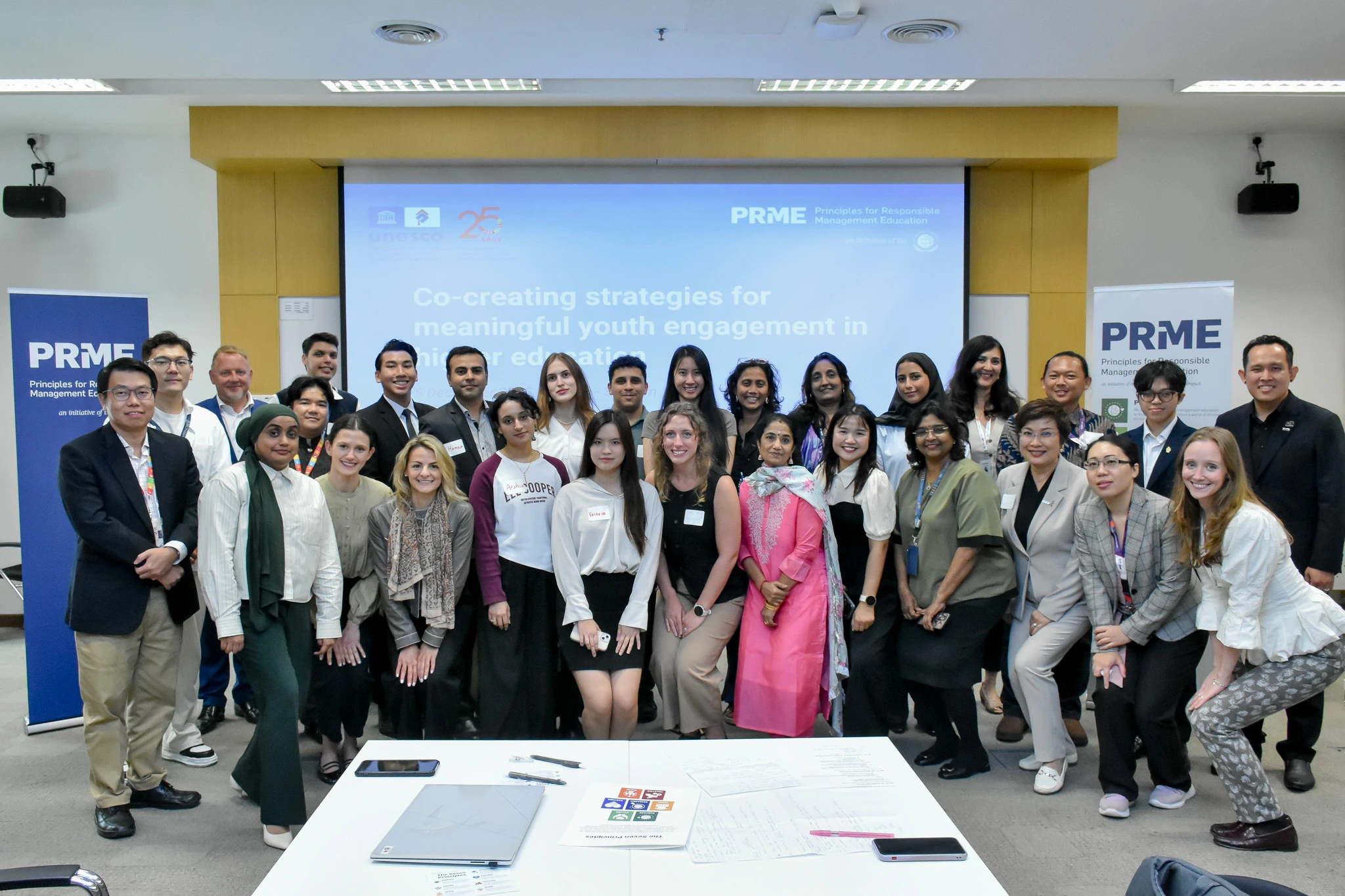 Co-Creating the Future of Higher Education: Reflections from the PRME–UNESCO IESALC Workshop at Sunway Business School