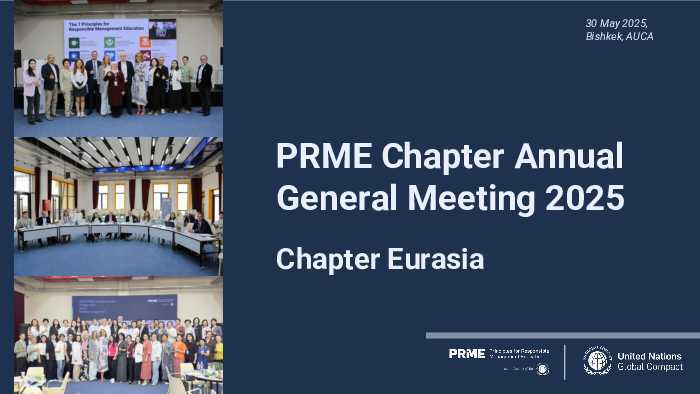 AGM 2025 principles
