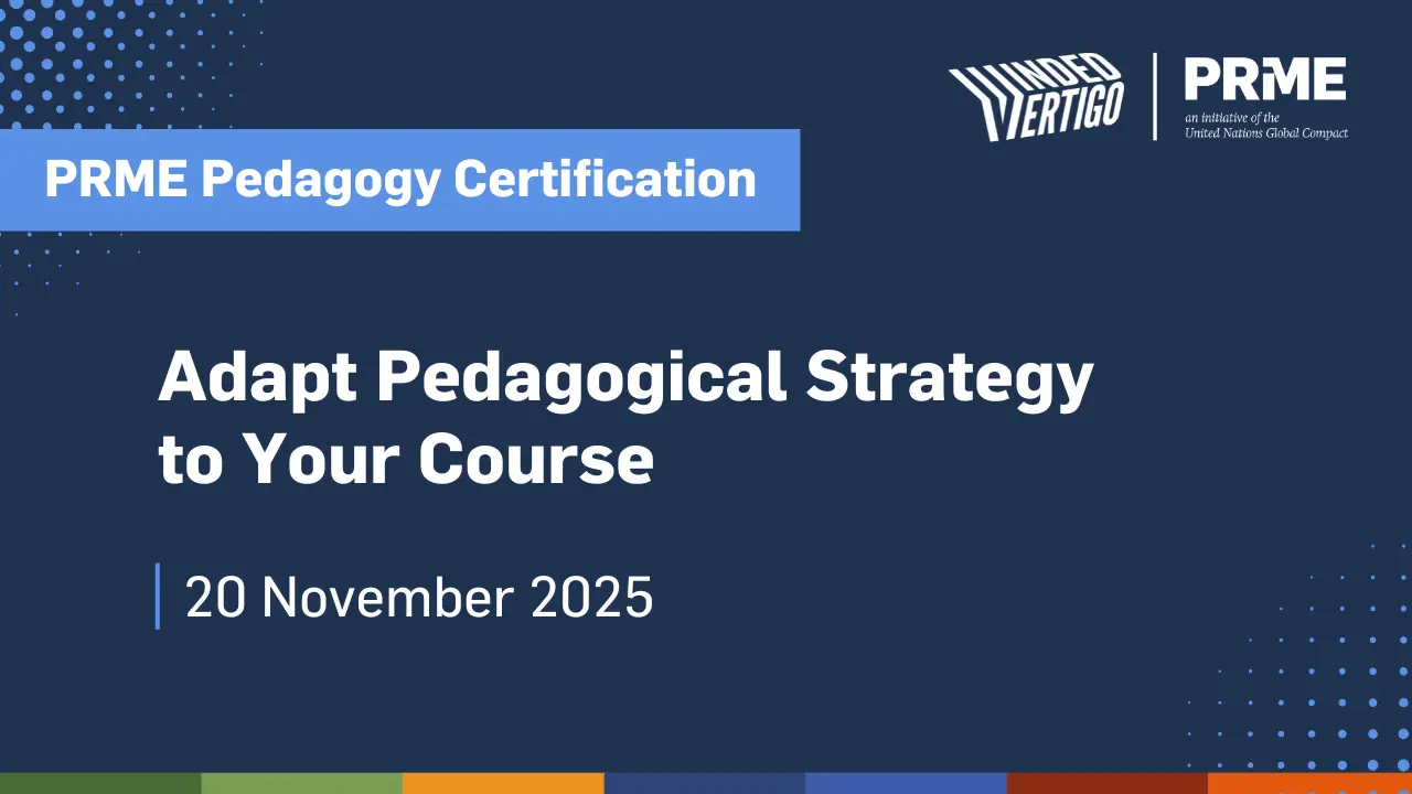 Adapt pedagogical strategy to your course recording