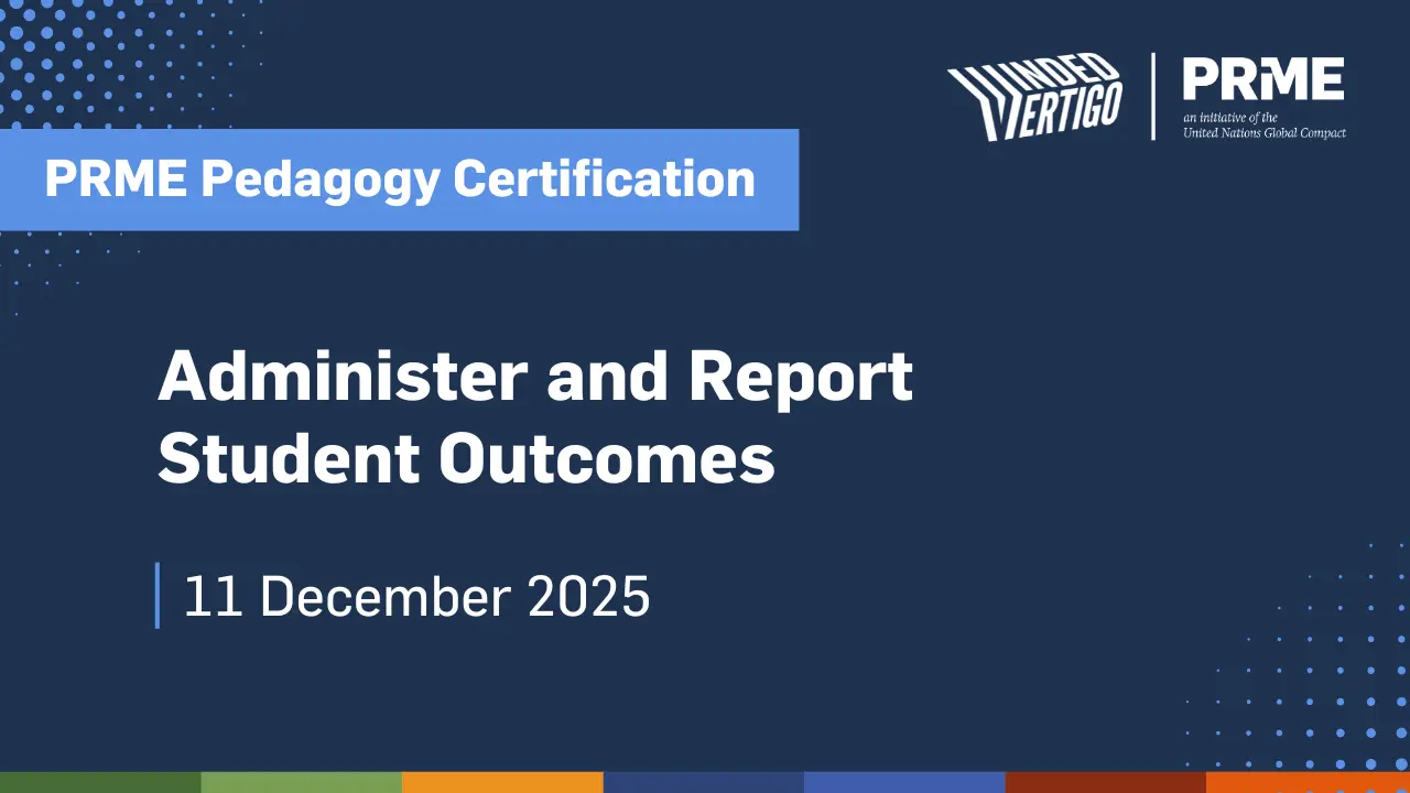 Administer and report student outcomes recording