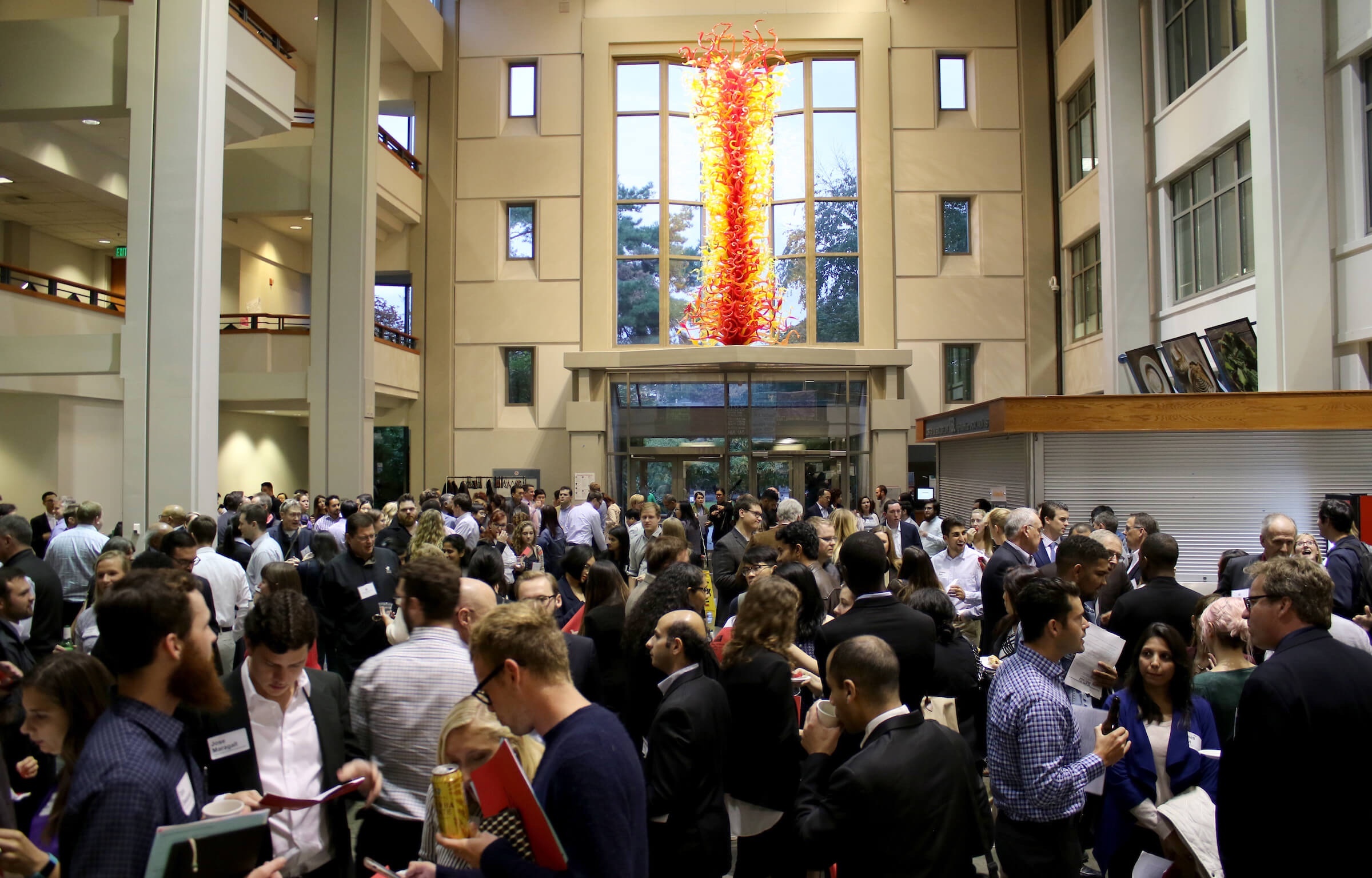 Albers Mentor Fair 2017 KH 014 Albers School of Business Economics