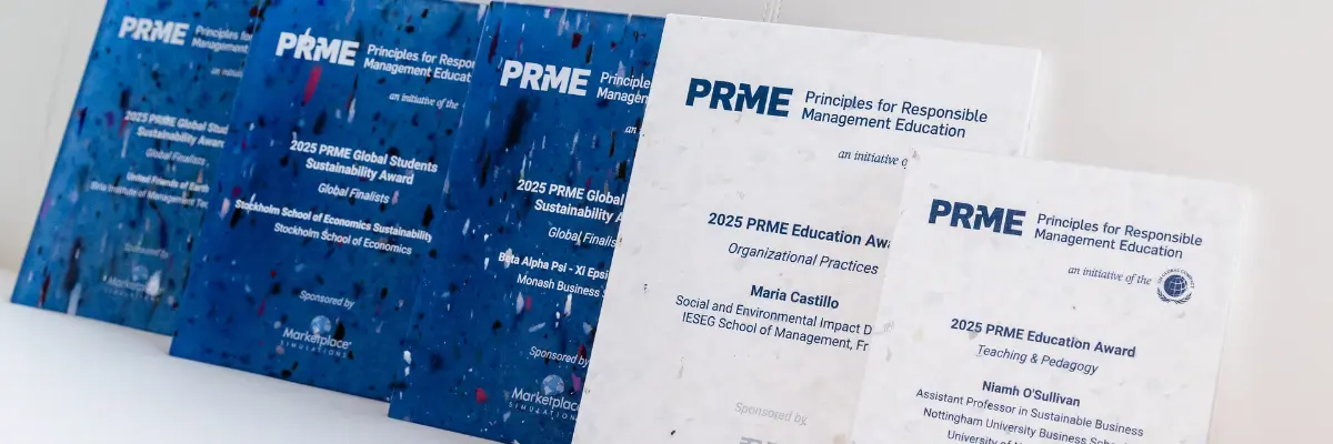 2026 PRME Education Awards: Call for Submissions
