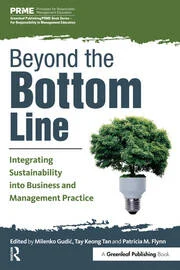 Beyond the Bottom Line Integrating UN Global Compact into Management Education