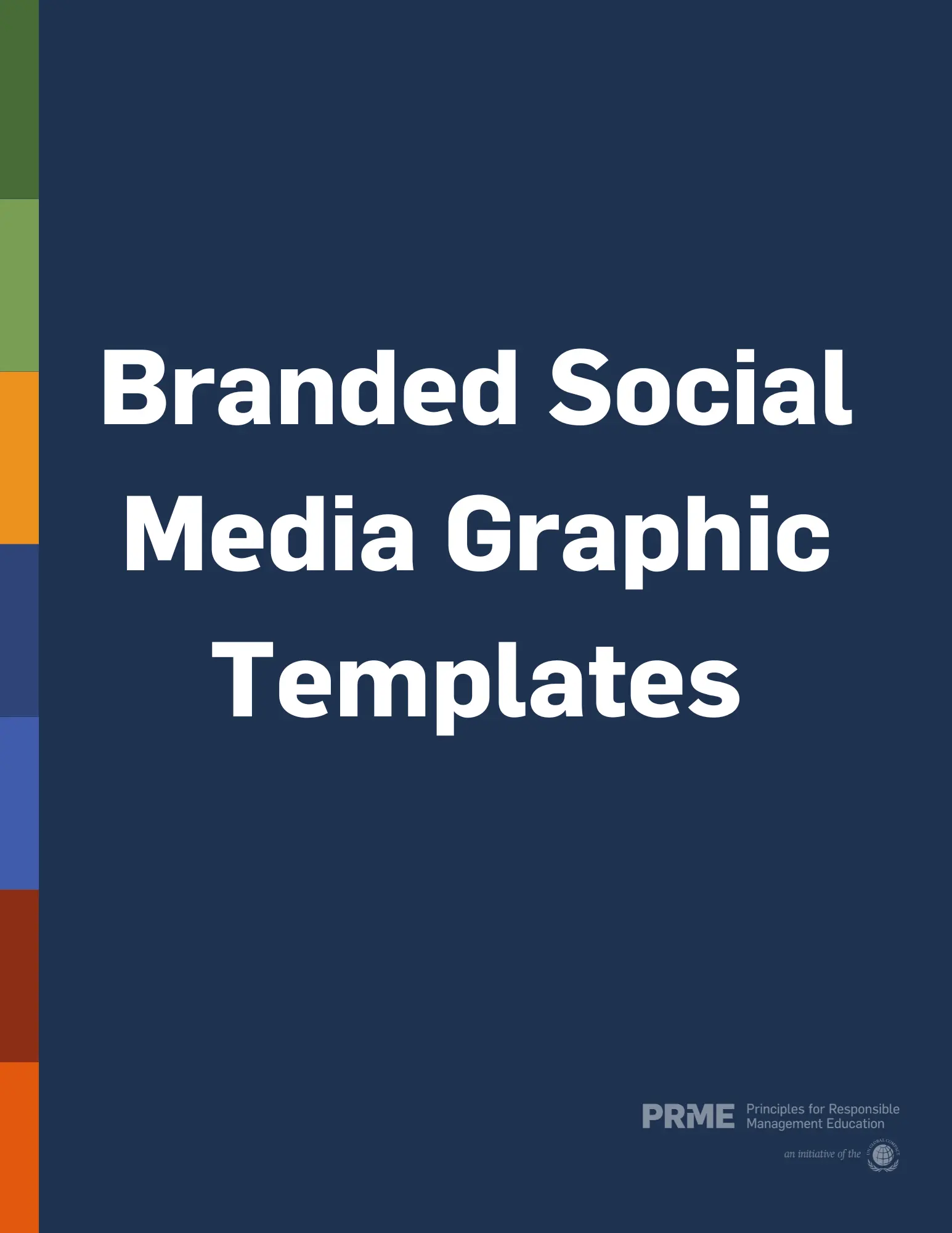 Branded Social Media Graphic Templates