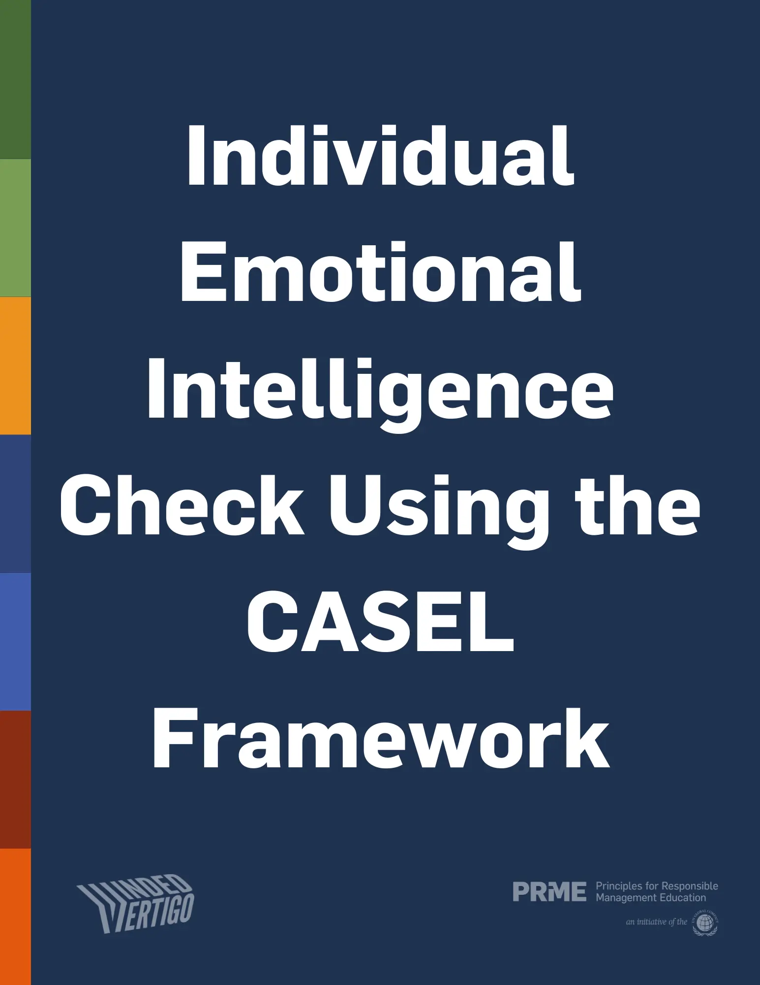 Individual Emotional Intelligence Check Using the CASEL Framework