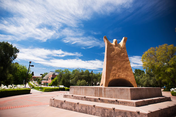 Cal Lutheran Enormous Luther Statue 2