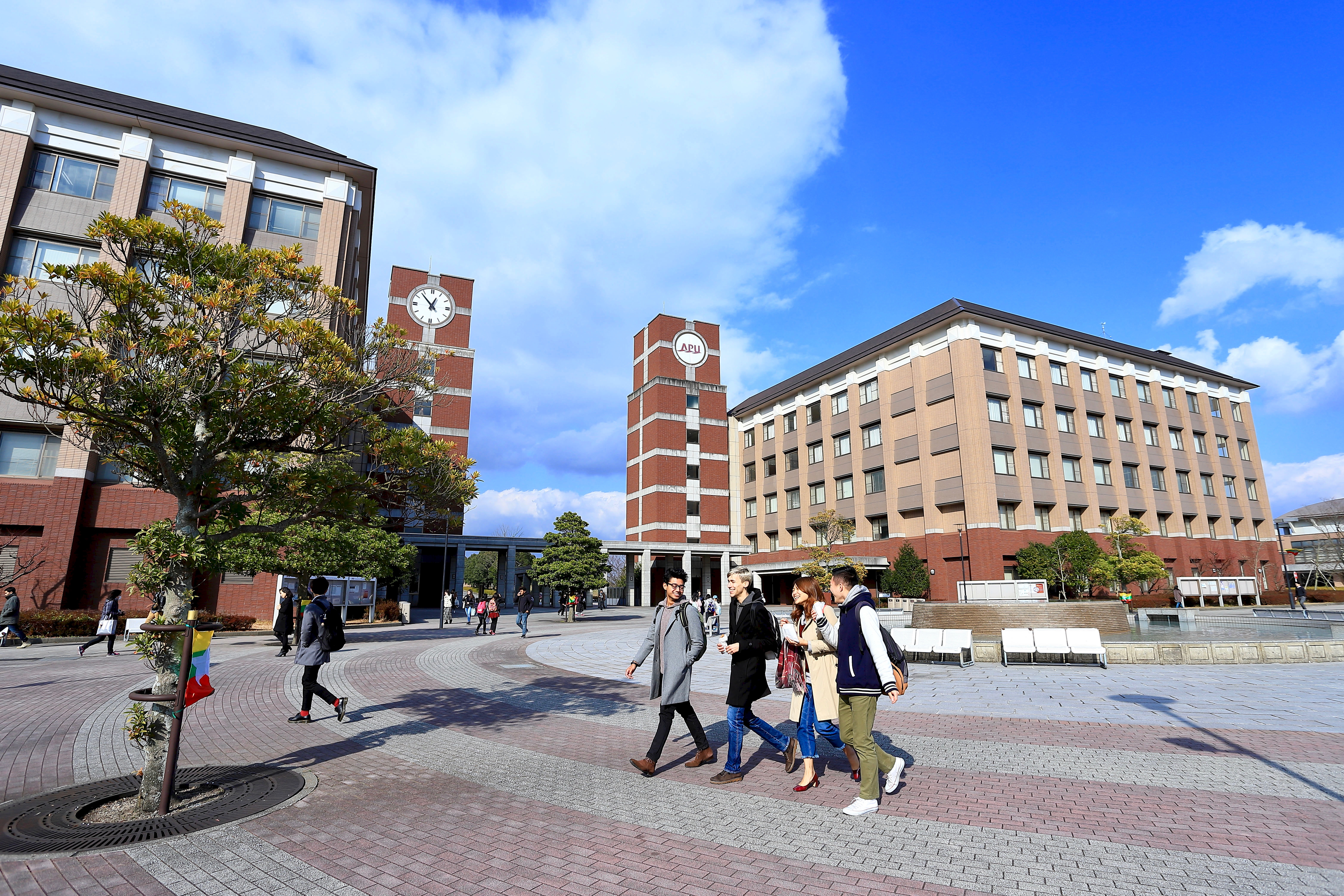 Campus Scenery キャンパス風景04 1