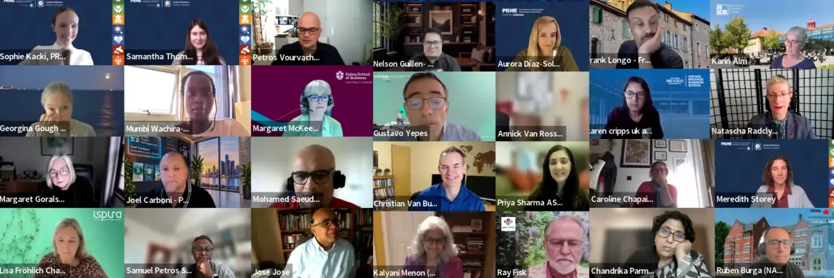 14 Regions Reunite for PRME’s 7th Annual Global Chapter Forum