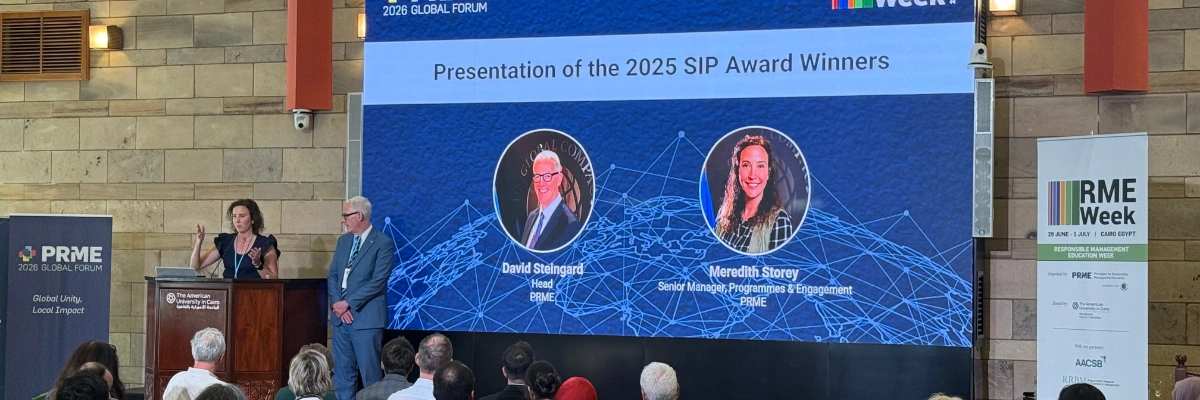 Recognition of Excellence in SIP Reporting Recipients