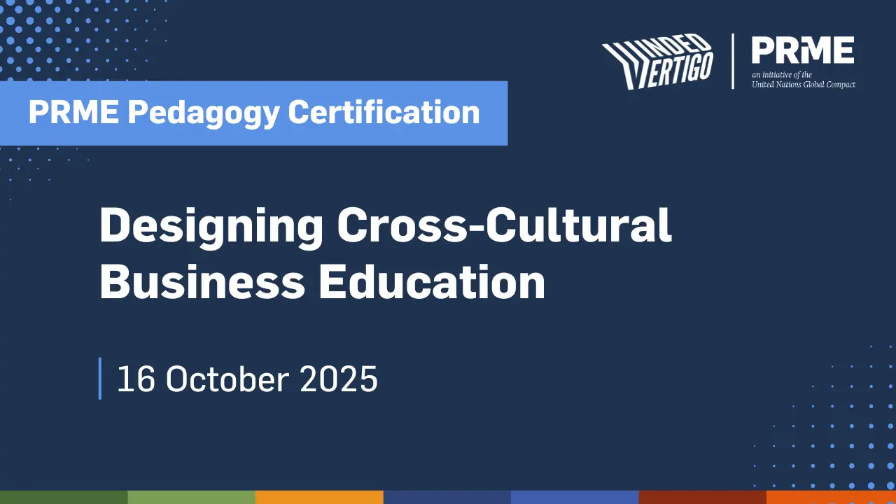Designing Cross-Cultural Business Education Recording