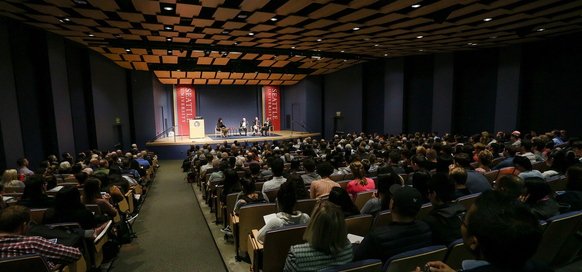 Exec Speaker Series banner Mar 21 Albers School of Business Economics