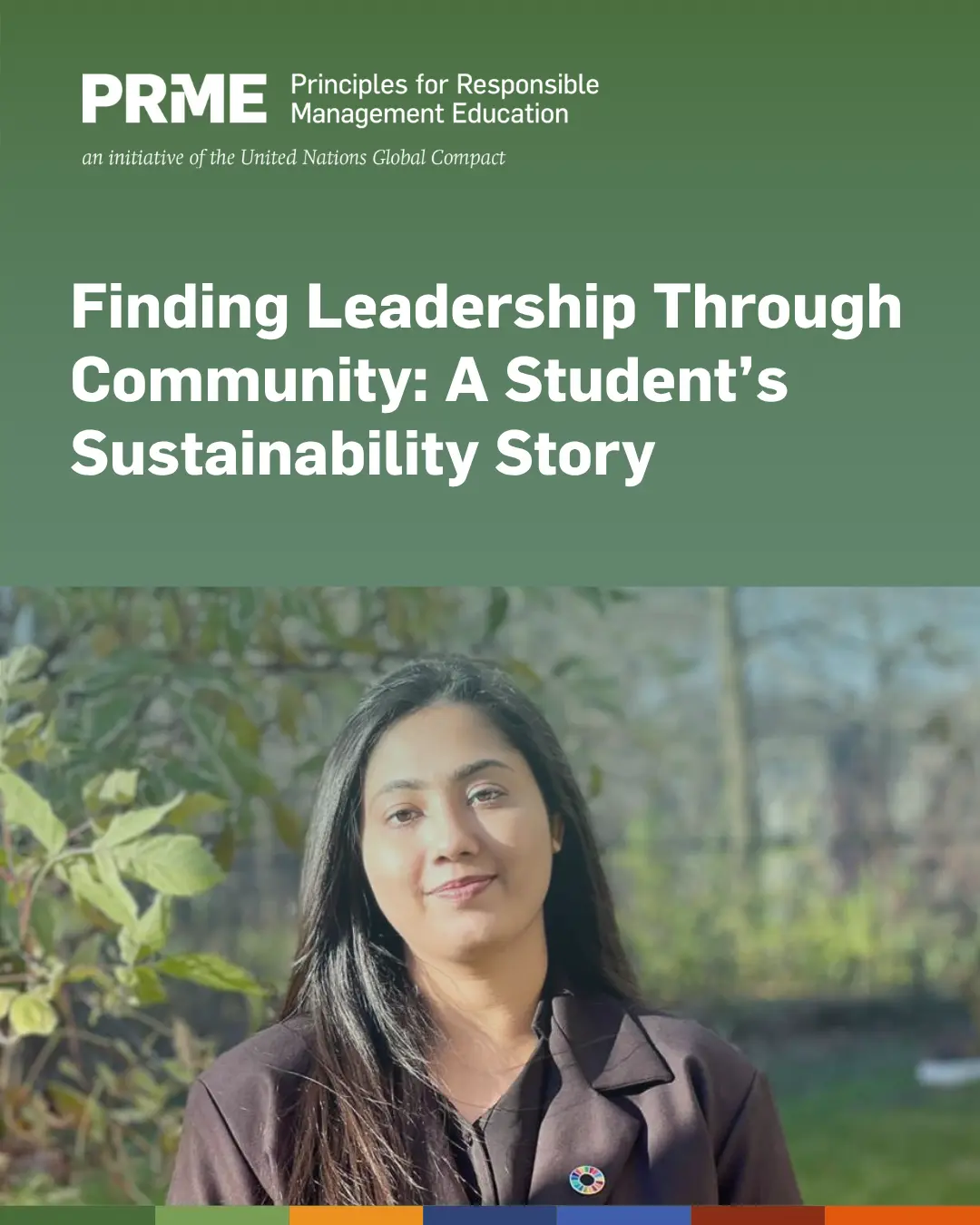 Finding Leadership Through Community Website