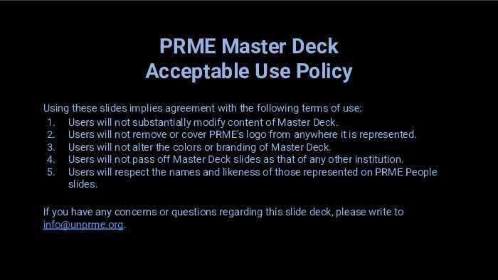 For Signatories Only: PRME Master Deck_2Jul2025