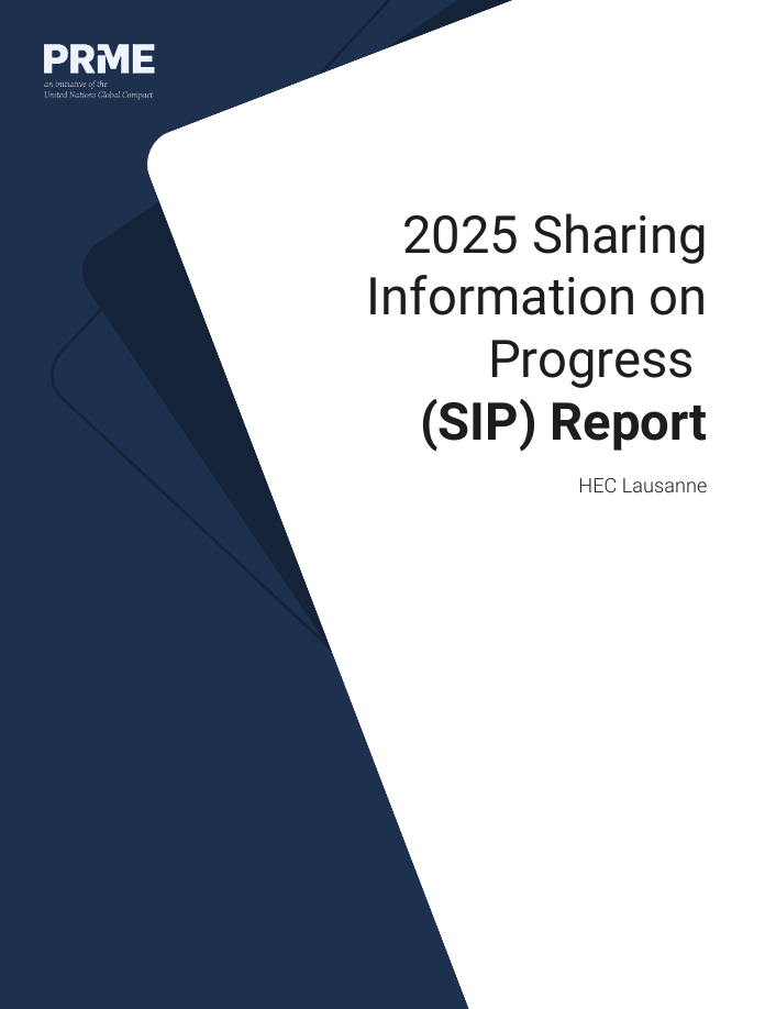 HEC Lausanne 2025 SIP Report