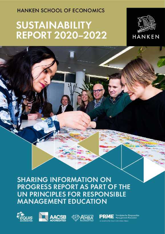 Hanken School of Economics SIP 1.0 2022