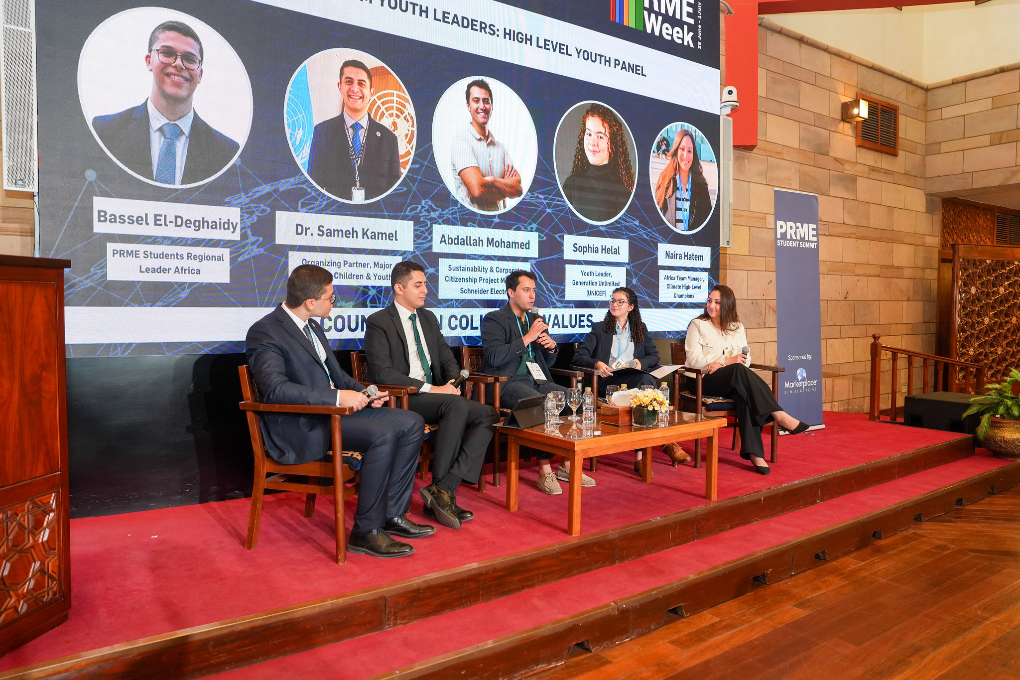 High Level Youth Panel Student Summit