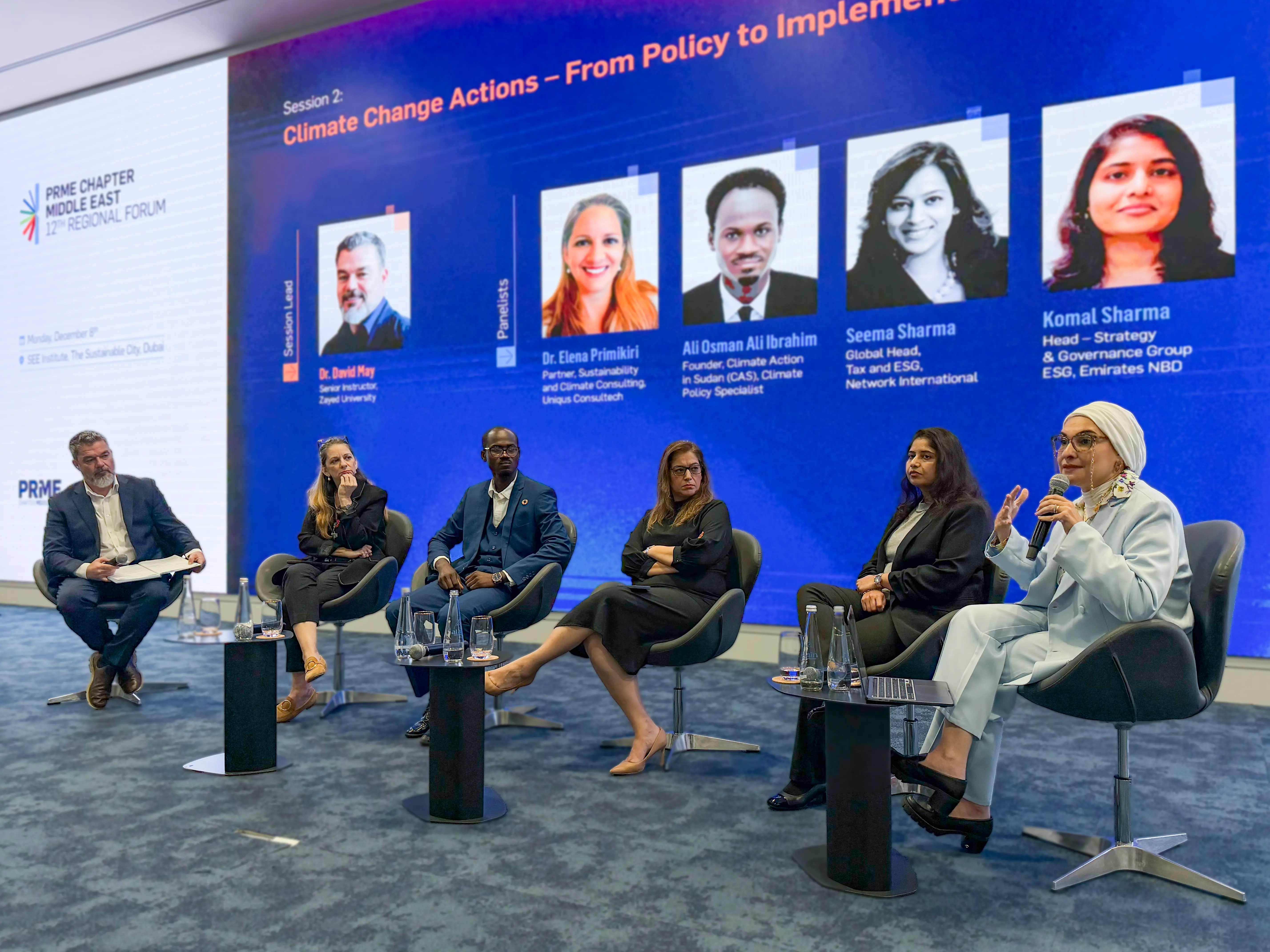 PRME Chapter Middle East Hosts 12th Regional Forum on Education for Sustainable Business Models