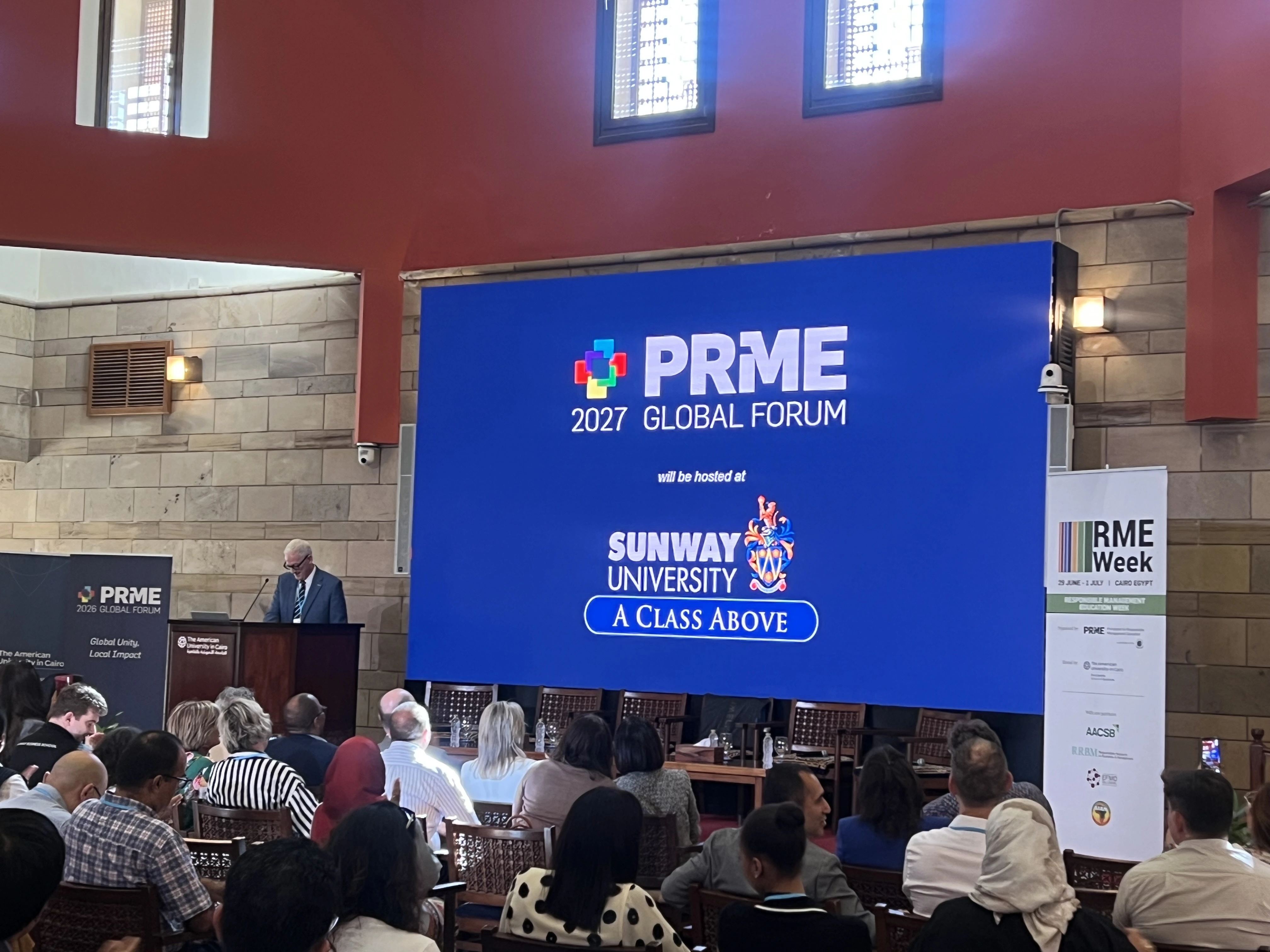 PRME Announces Sunway Business School as Host for Responsible Management Education (RME) Week 2027