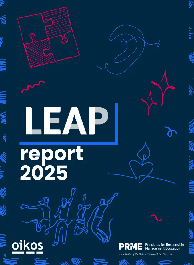 LEAP Impact Report 2025 Cover