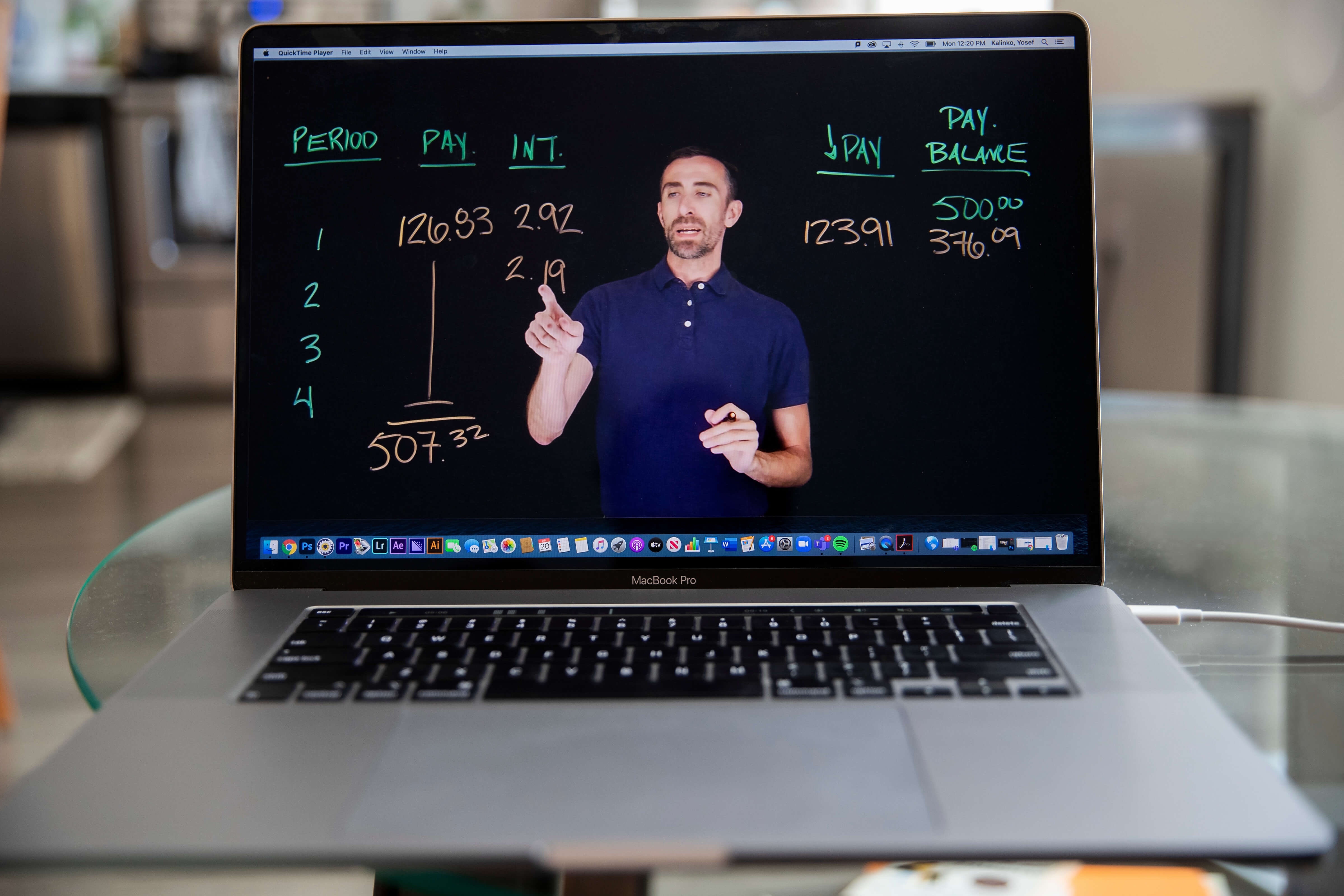 Learning Glass Gabe Saucedo Accounting yck 002 Albers School of Business Economics