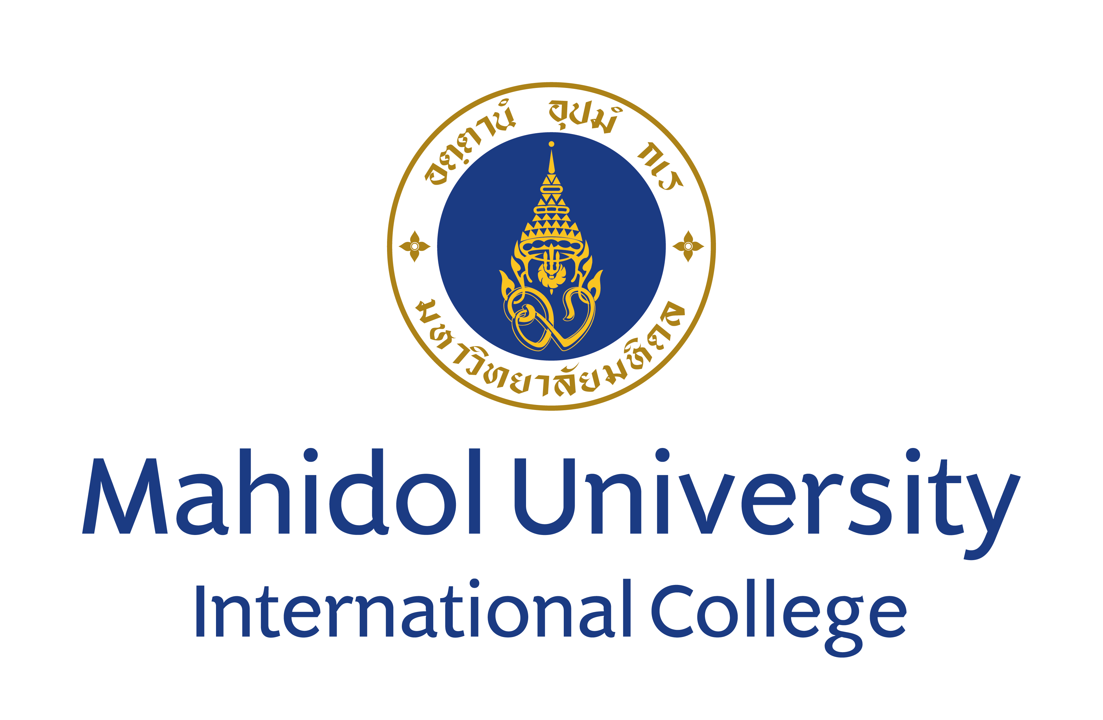 Mahidol University International College logo
