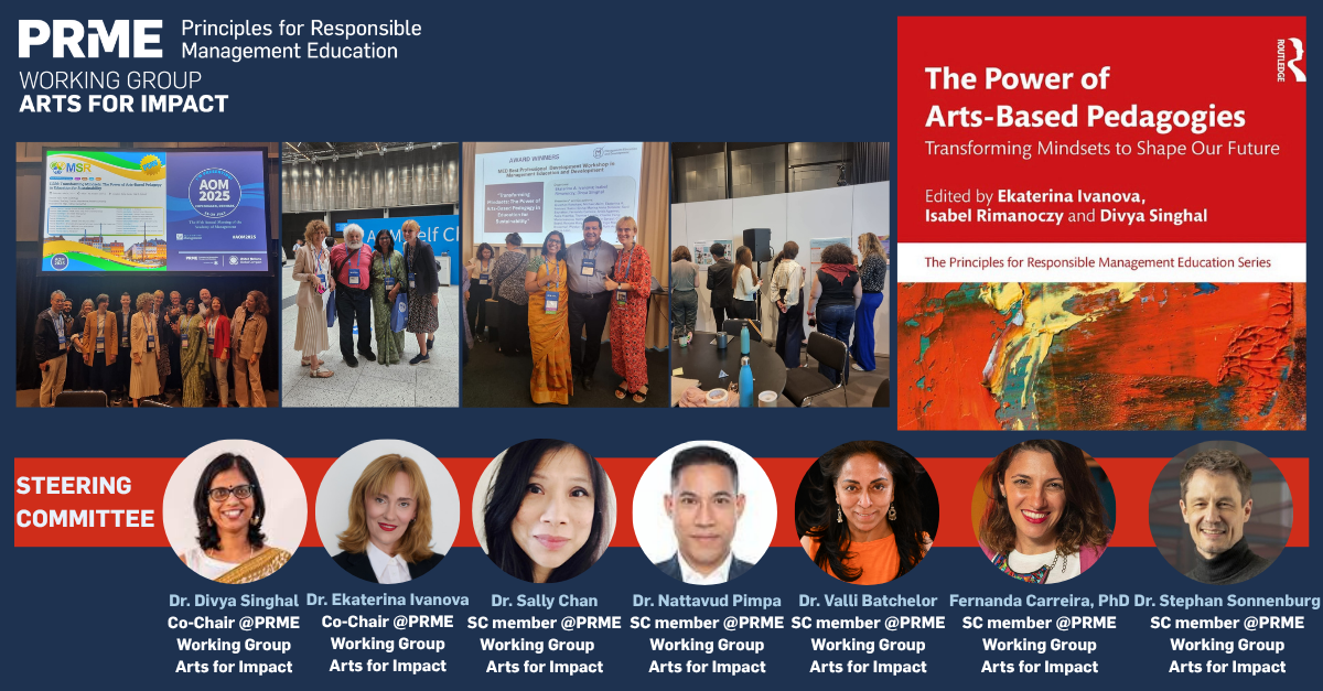 PRME Working Groups Arts for Impact SC