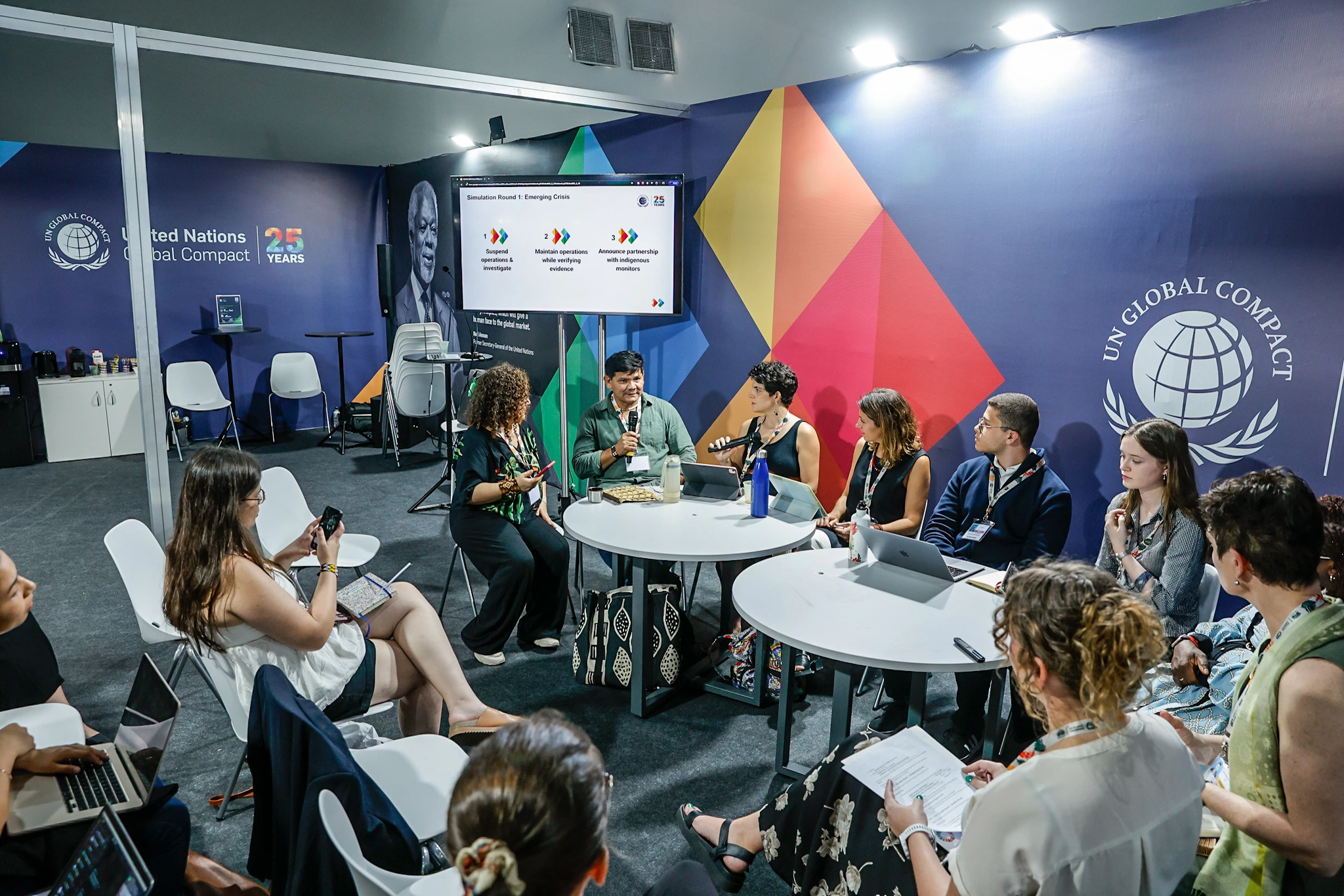 PRME Explores the Future of Leadership at COP30 in Brazil