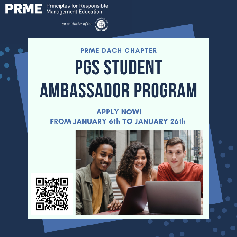 PGS Student Ambassador Program