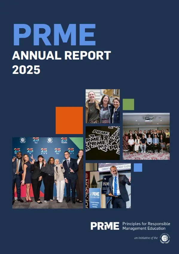 2025 PRME Annual Report