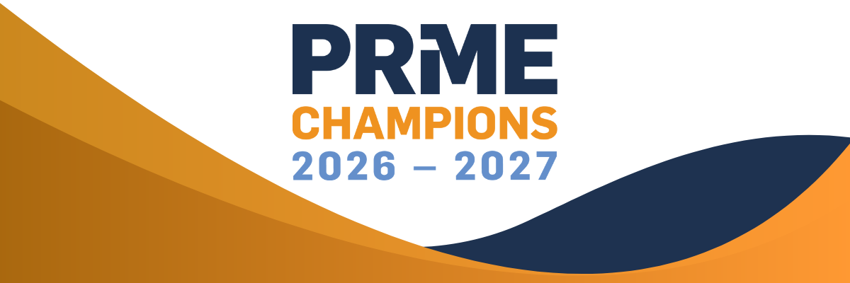 Introducing the 2026-2027 PRME Champions Cohort