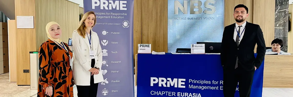 PRME Chapter Eurasia Holds Landmark Annual General Meeting in Almaty, Kazakhstan