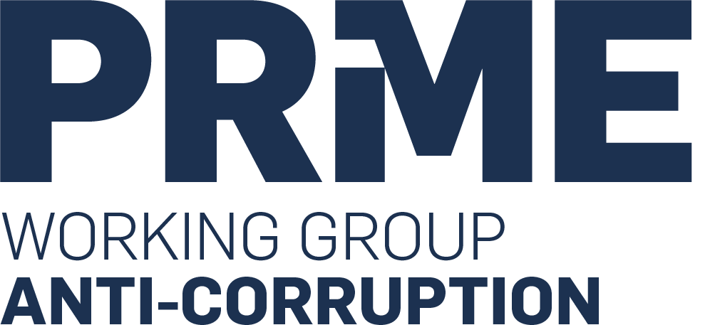 PRME WG Anti Corruption Short Blue 1