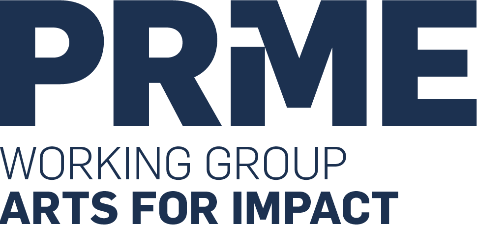 PRME WG Arts for Impact Short Blue