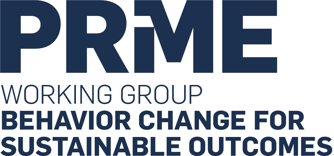 PRME WG Behavior Change for Sustainable Outcomes Short Blue