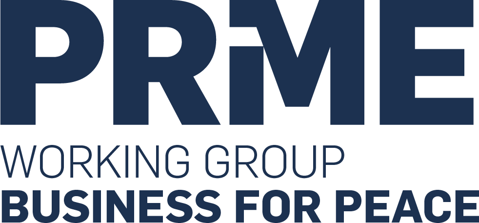 PRME WG Business for Peace Short Blue