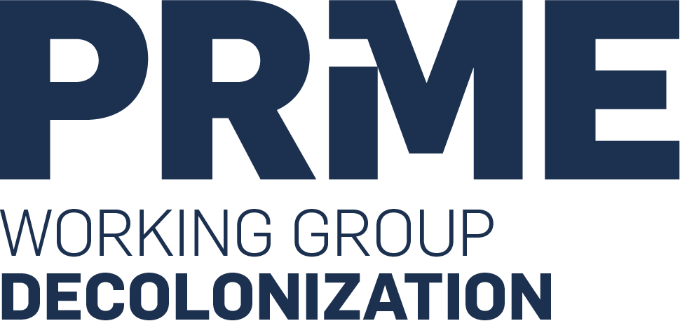 PRME WG Decolonization Short Blue