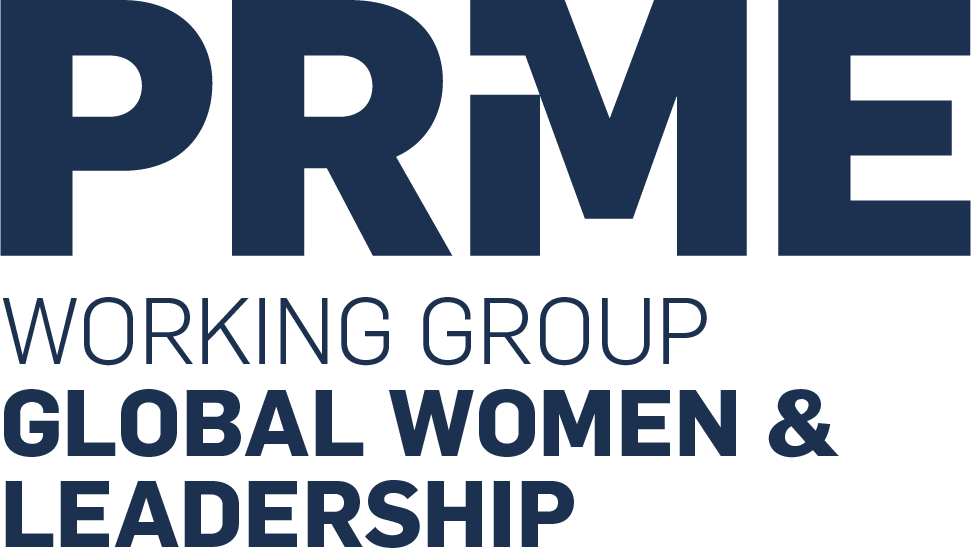 PRME WG Global Women and Leadership Short Blue 1