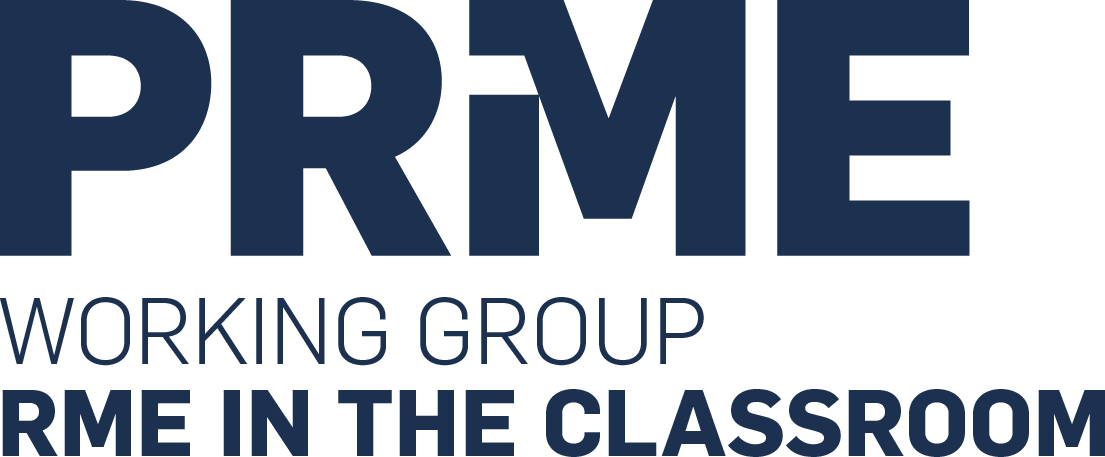 PRME WG RME in the Classroom Short Blue