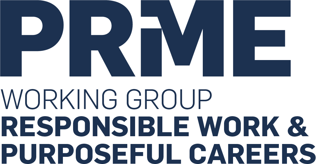 PRME WG Responsible Work and Purposeful Careers Short Blue