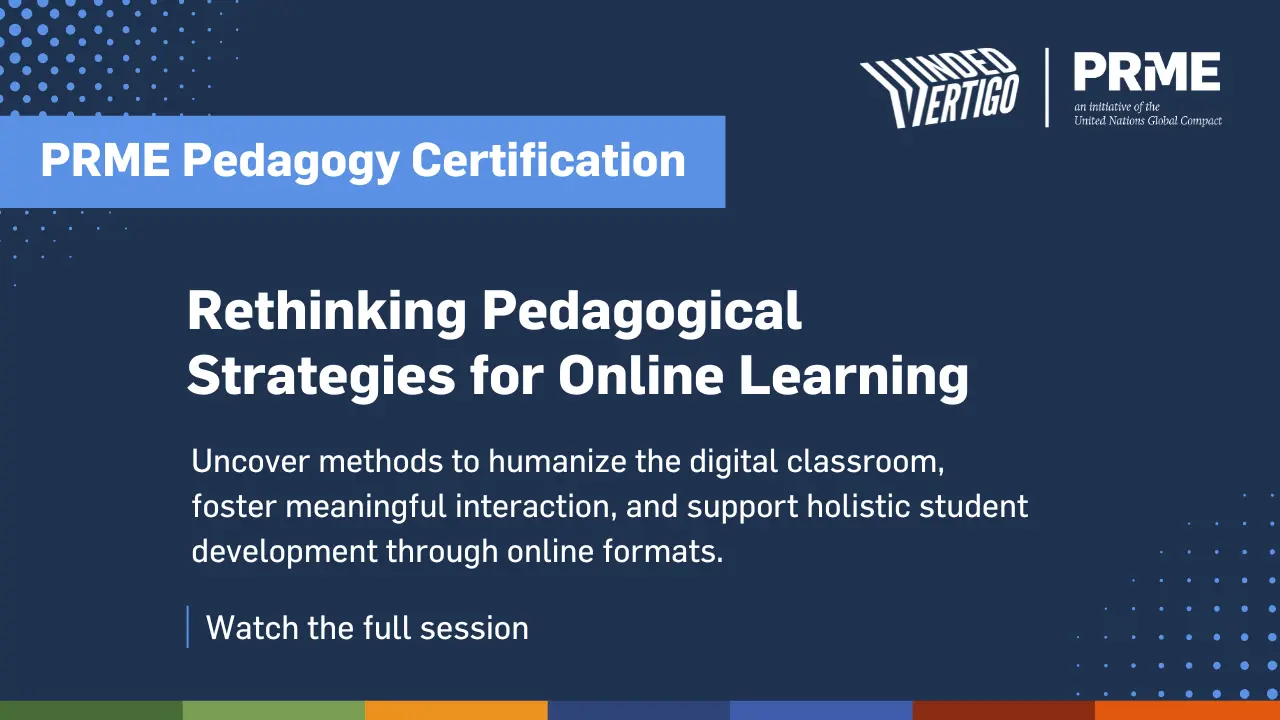 Rethinking Pedagogical Strategies for Online Learning Recording