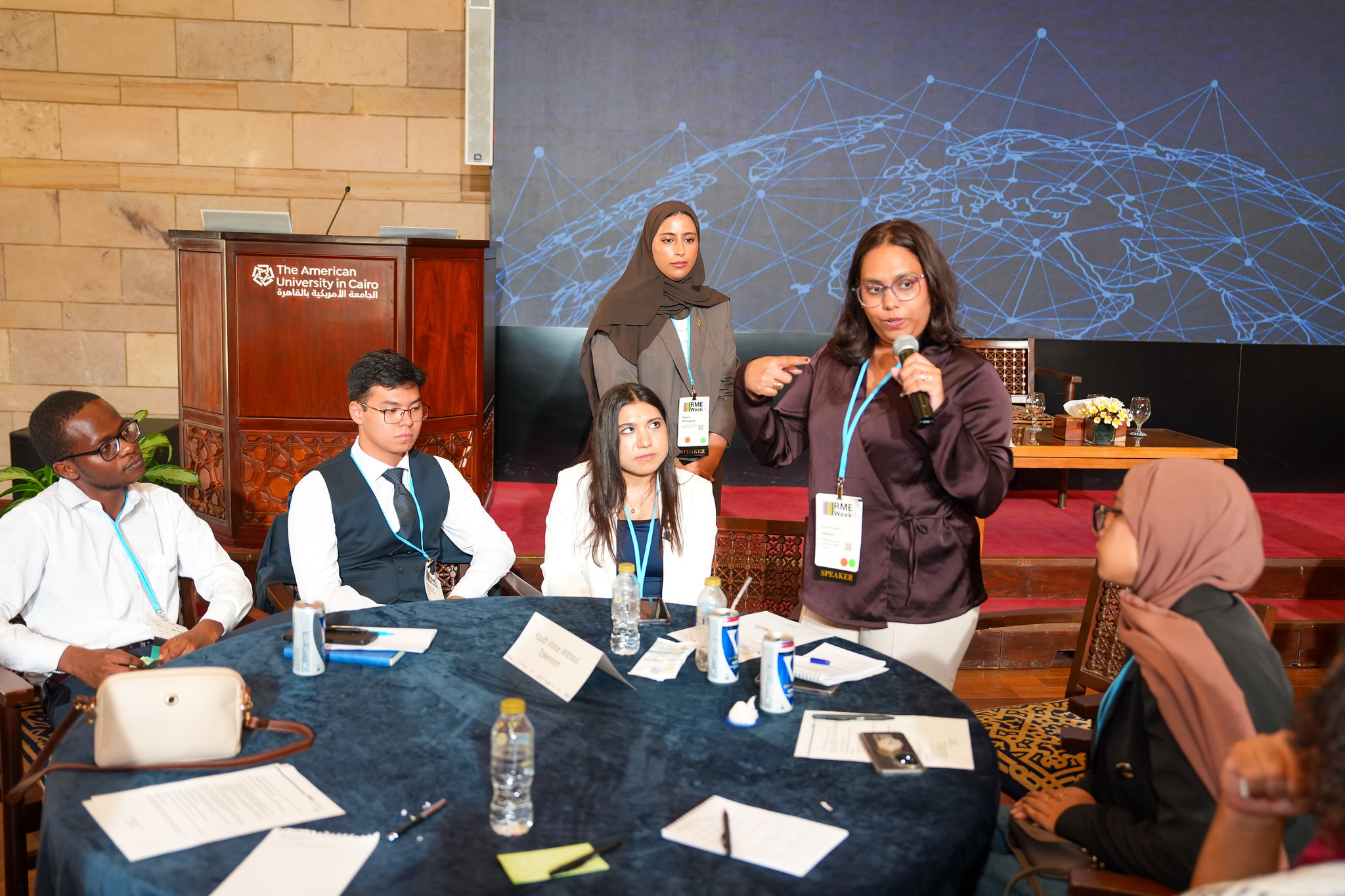 Roundtable at Student Summit