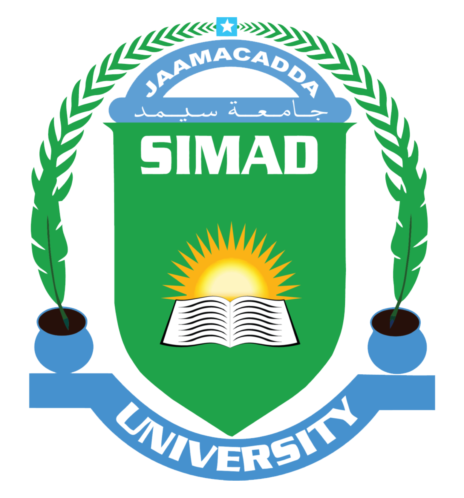 SIMAD University logo