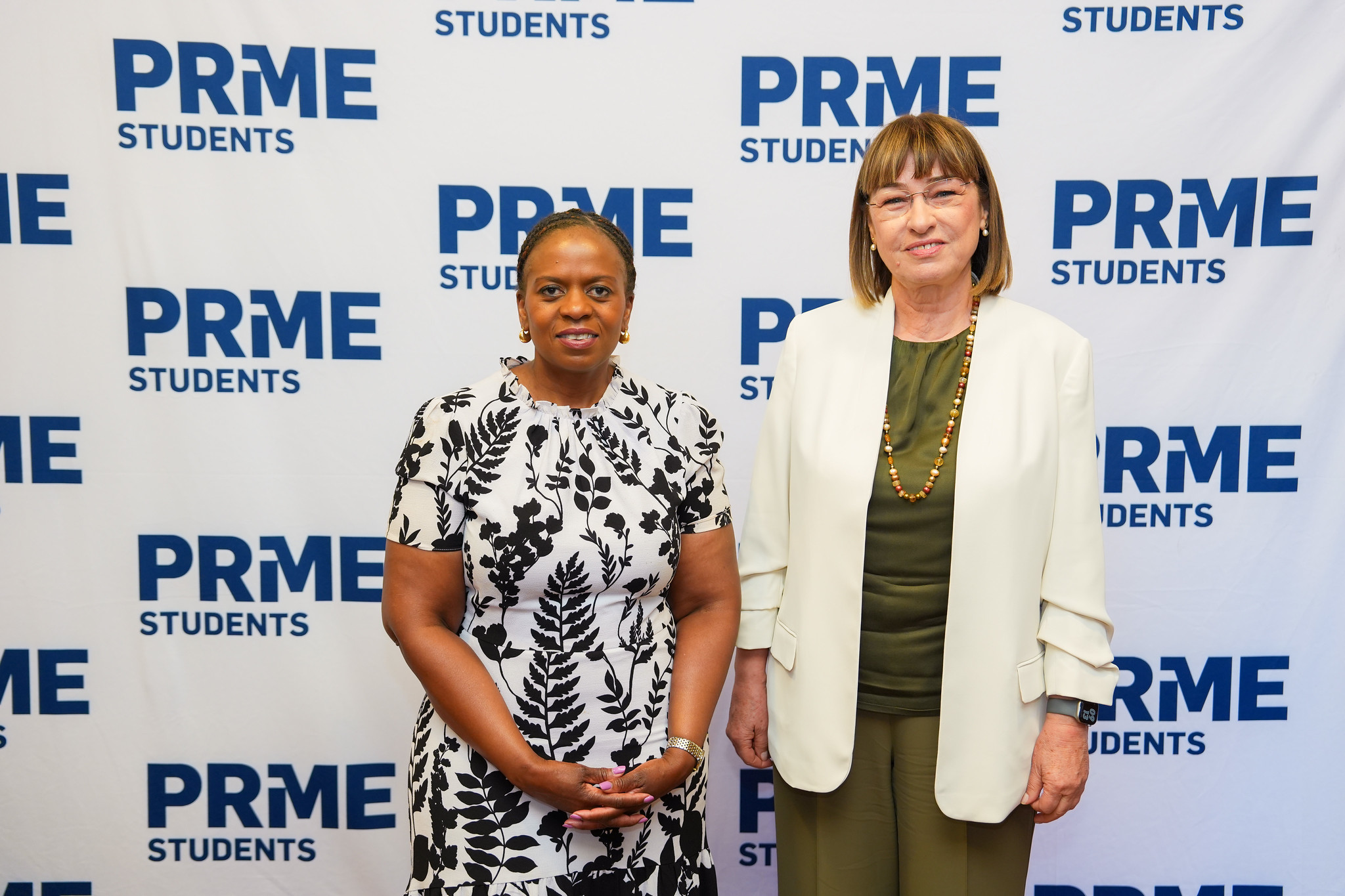 Sanda and Egypt RC at Student Summit
